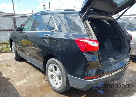 2020 Chevrolet Equinox Fwd Lt 2.0L Turbo из США, поврежденный, VIN 2GNAXLEX5L6177914